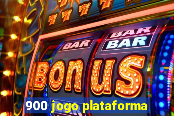900 jogo plataforma